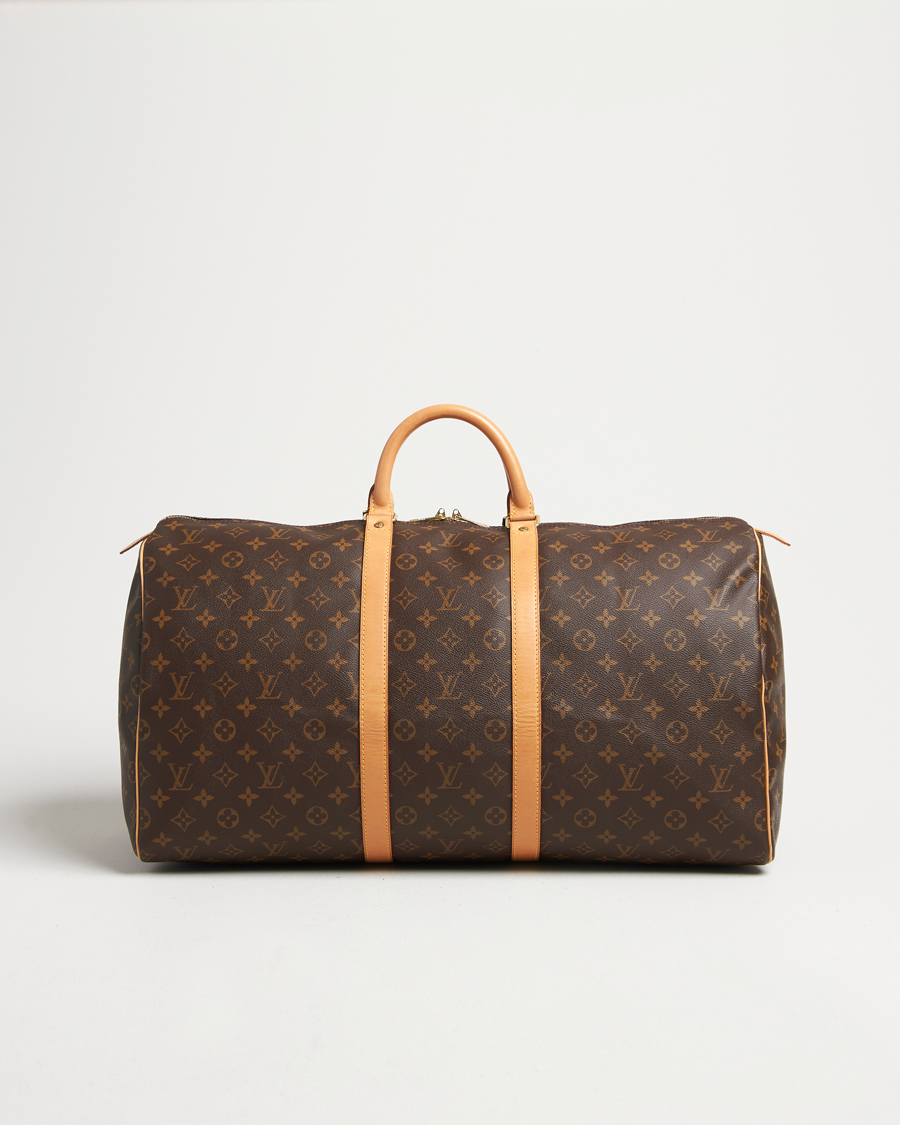 Mies | Louis Vuitton Pre-Owned Keepall 55 Monogram | Louis Vuitton Pre-Owned | Keepall 55 Monogram