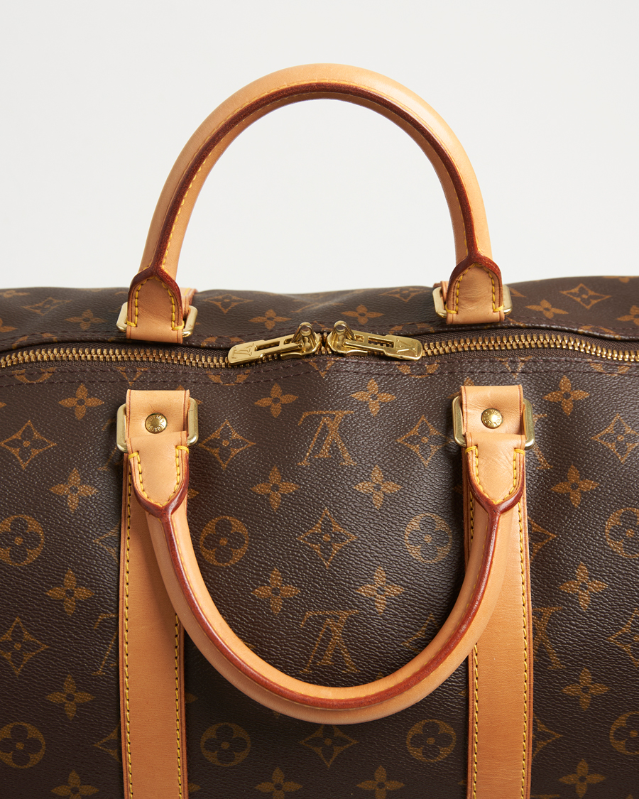 Mies | Louis Vuitton Pre-Owned Keepall 55 Monogram | Louis Vuitton Pre-Owned | Keepall 55 Monogram