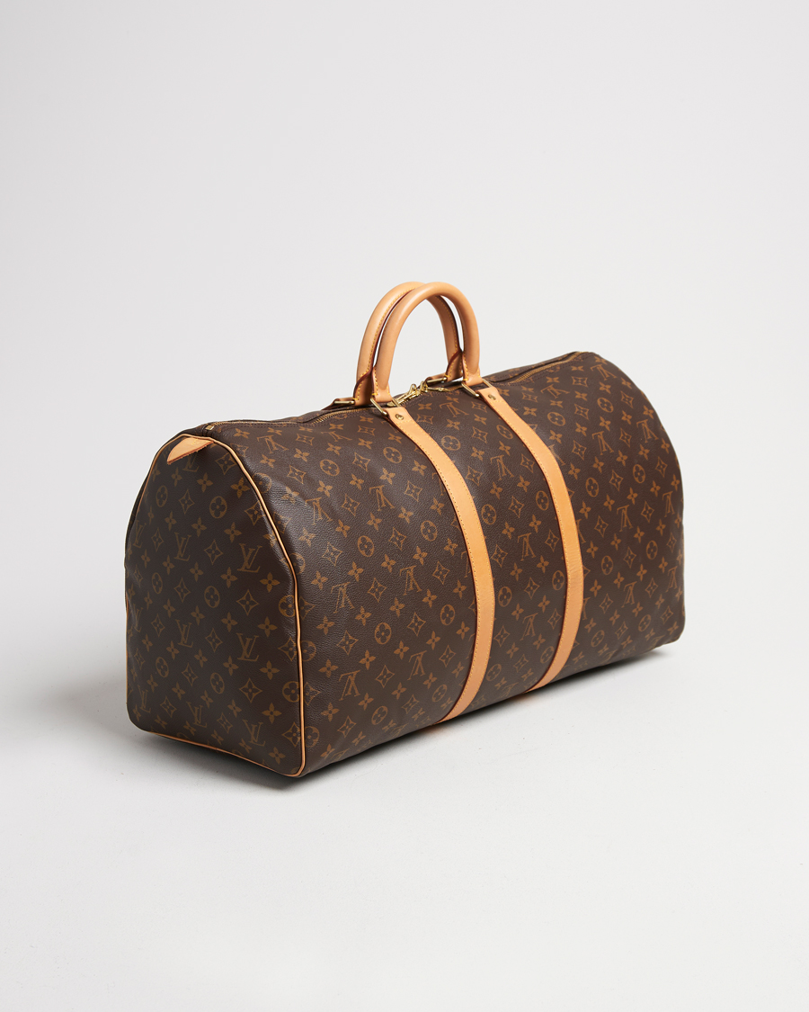Mies | Louis Vuitton Pre-Owned Keepall 55 Monogram | Louis Vuitton Pre-Owned | Keepall 55 Monogram