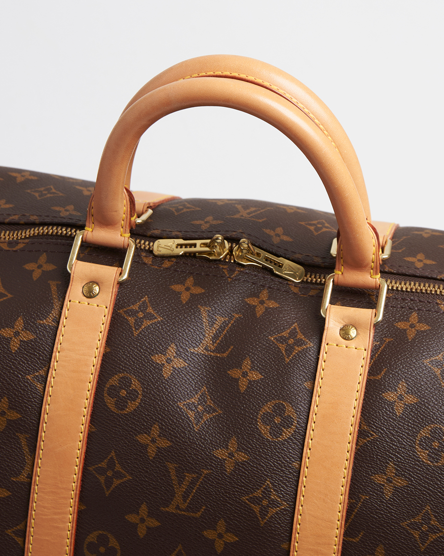 Mies | Louis Vuitton Pre-Owned Keepall 55 Monogram | Louis Vuitton Pre-Owned | Keepall 55 Monogram