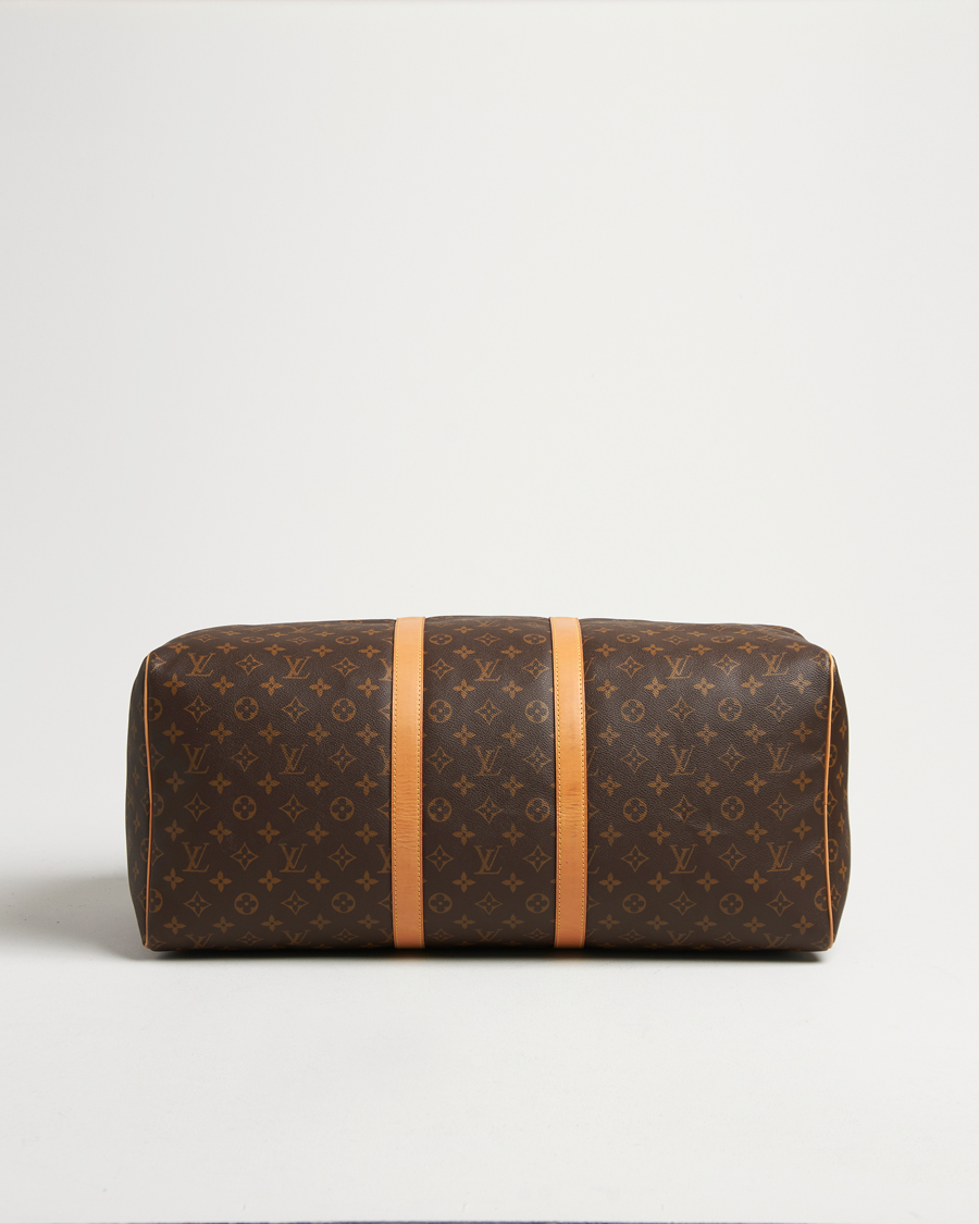 Mies | Louis Vuitton Pre-Owned Keepall 55 Monogram | Louis Vuitton Pre-Owned | Keepall 55 Monogram