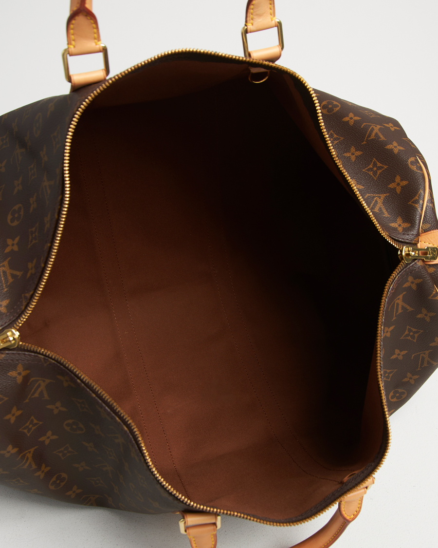 Mies | Louis Vuitton Pre-Owned Keepall 55 Monogram | Louis Vuitton Pre-Owned | Keepall 55 Monogram