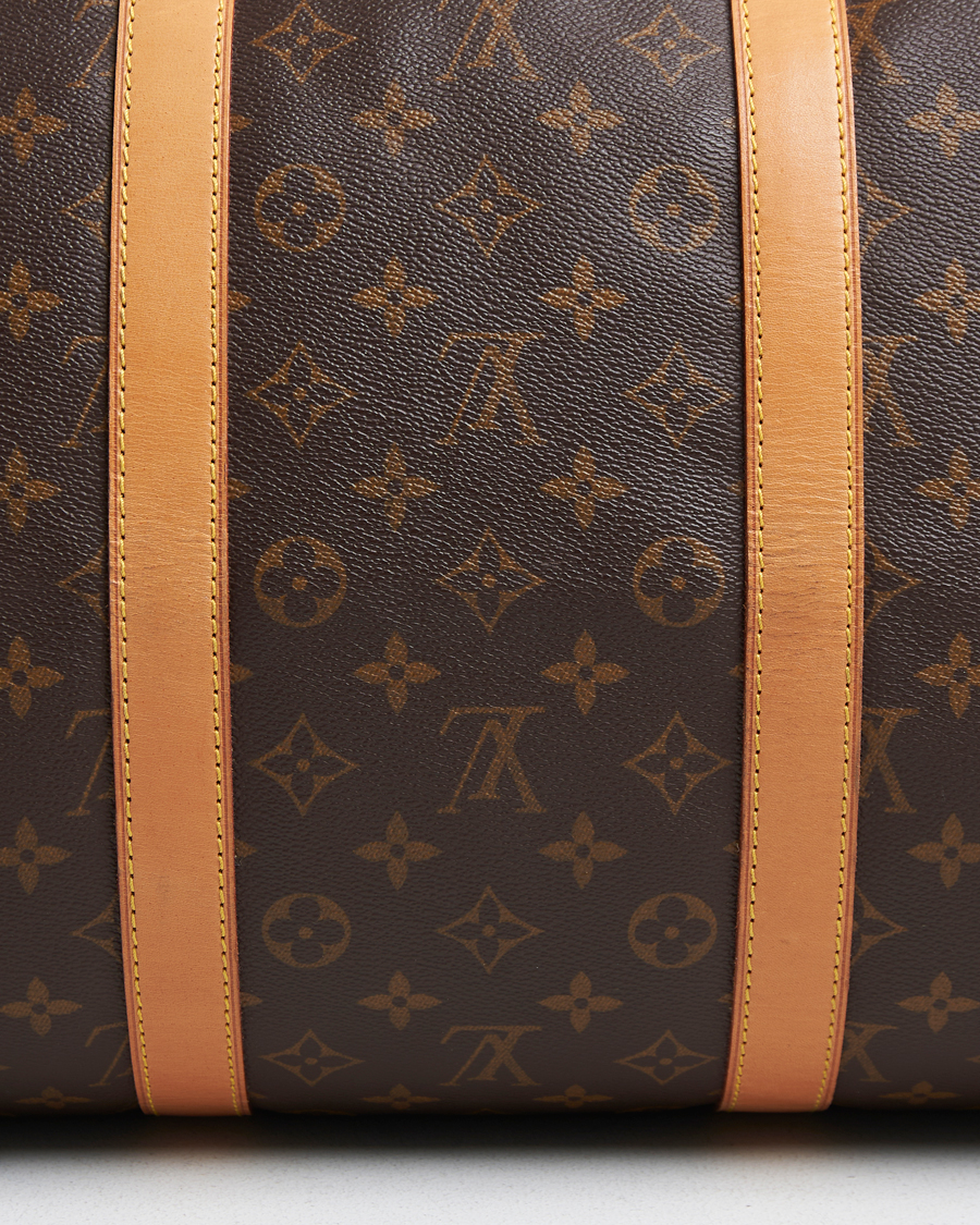Mies | Louis Vuitton Pre-Owned Keepall 55 Monogram | Louis Vuitton Pre-Owned | Keepall 55 Monogram
