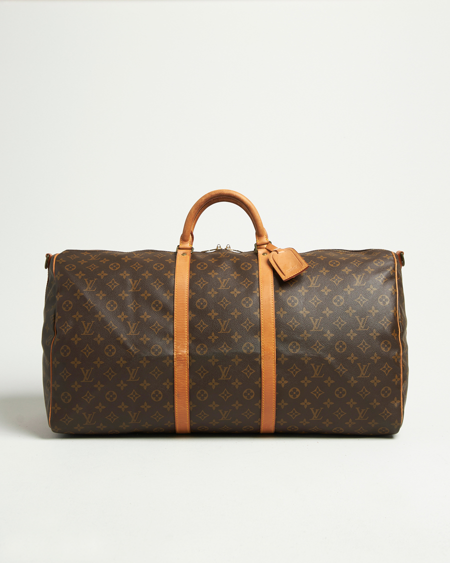 Mies | Louis Vuitton Pre-Owned Keepall Bandoulière 60 Monogram | Louis Vuitton Pre-Owned | Keepall Bandoulière 60 Monogram