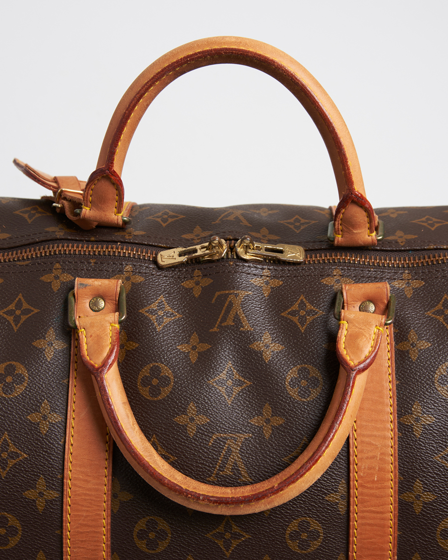 Mies | Louis Vuitton Pre-Owned Keepall Bandoulière 60 Monogram | Louis Vuitton Pre-Owned | Keepall Bandoulière 60 Monogram