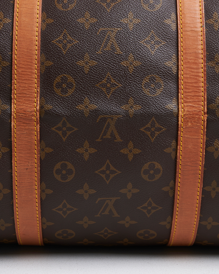 Mies | Louis Vuitton Pre-Owned Keepall Bandoulière 60 Monogram | Louis Vuitton Pre-Owned | Keepall Bandoulière 60 Monogram