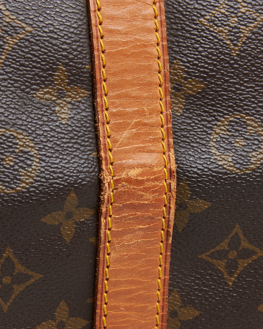 Mies | Louis Vuitton Pre-Owned Keepall Bandoulière 60 Monogram | Louis Vuitton Pre-Owned | Keepall Bandoulière 60 Monogram