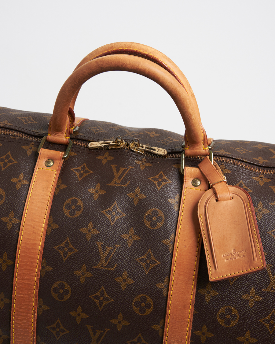 Mies | Louis Vuitton Pre-Owned Keepall Bandoulière 60 Monogram | Louis Vuitton Pre-Owned | Keepall Bandoulière 60 Monogram