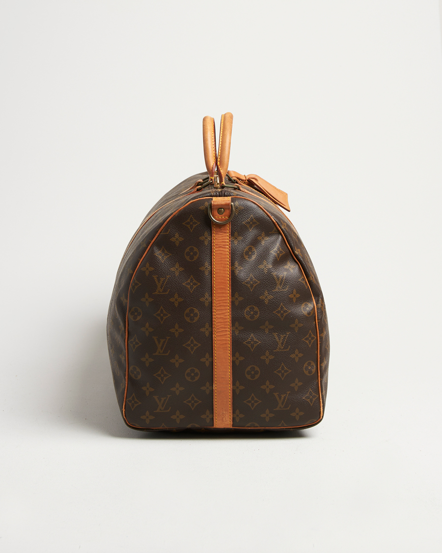 Mies | Louis Vuitton Pre-Owned Keepall Bandoulière 60 Monogram | Louis Vuitton Pre-Owned | Keepall Bandoulière 60 Monogram