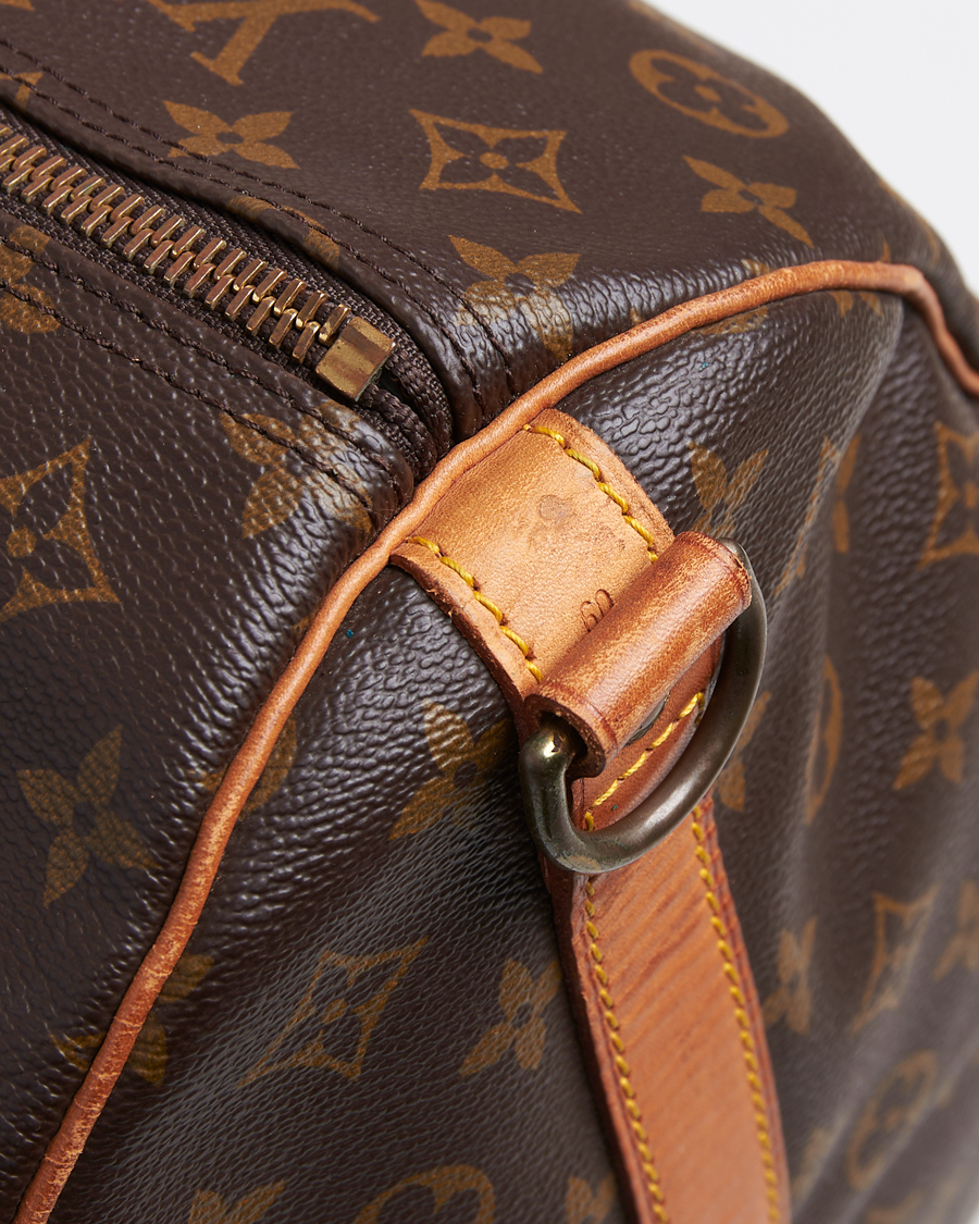 Mies | Louis Vuitton Pre-Owned Keepall Bandoulière 60 Monogram | Louis Vuitton Pre-Owned | Keepall Bandoulière 60 Monogram