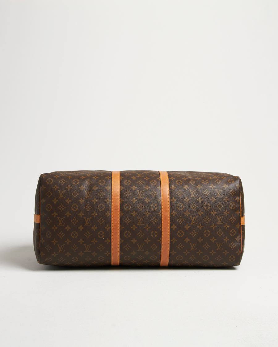 Mies | Louis Vuitton Pre-Owned Keepall Bandoulière 60 Monogram | Louis Vuitton Pre-Owned | Keepall Bandoulière 60 Monogram