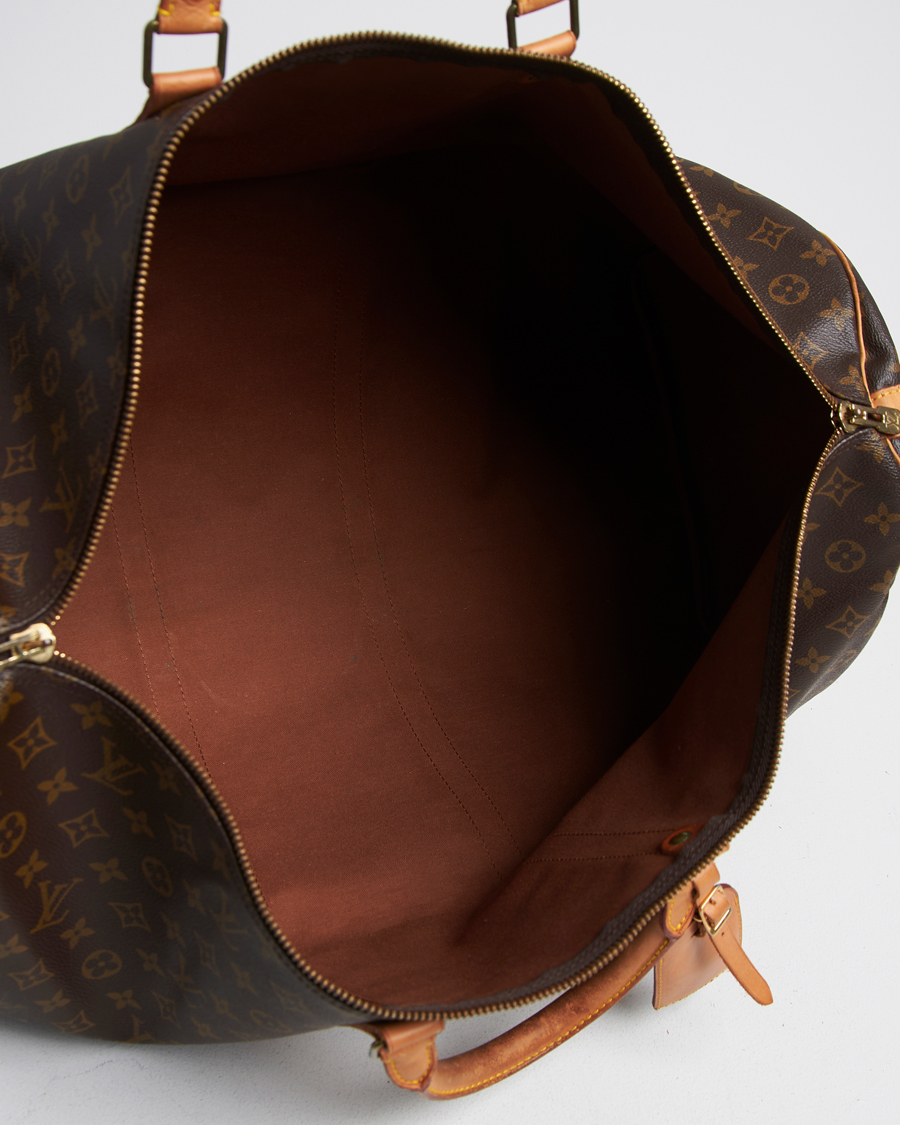 Mies | Louis Vuitton Pre-Owned Keepall Bandoulière 60 Monogram | Louis Vuitton Pre-Owned | Keepall Bandoulière 60 Monogram