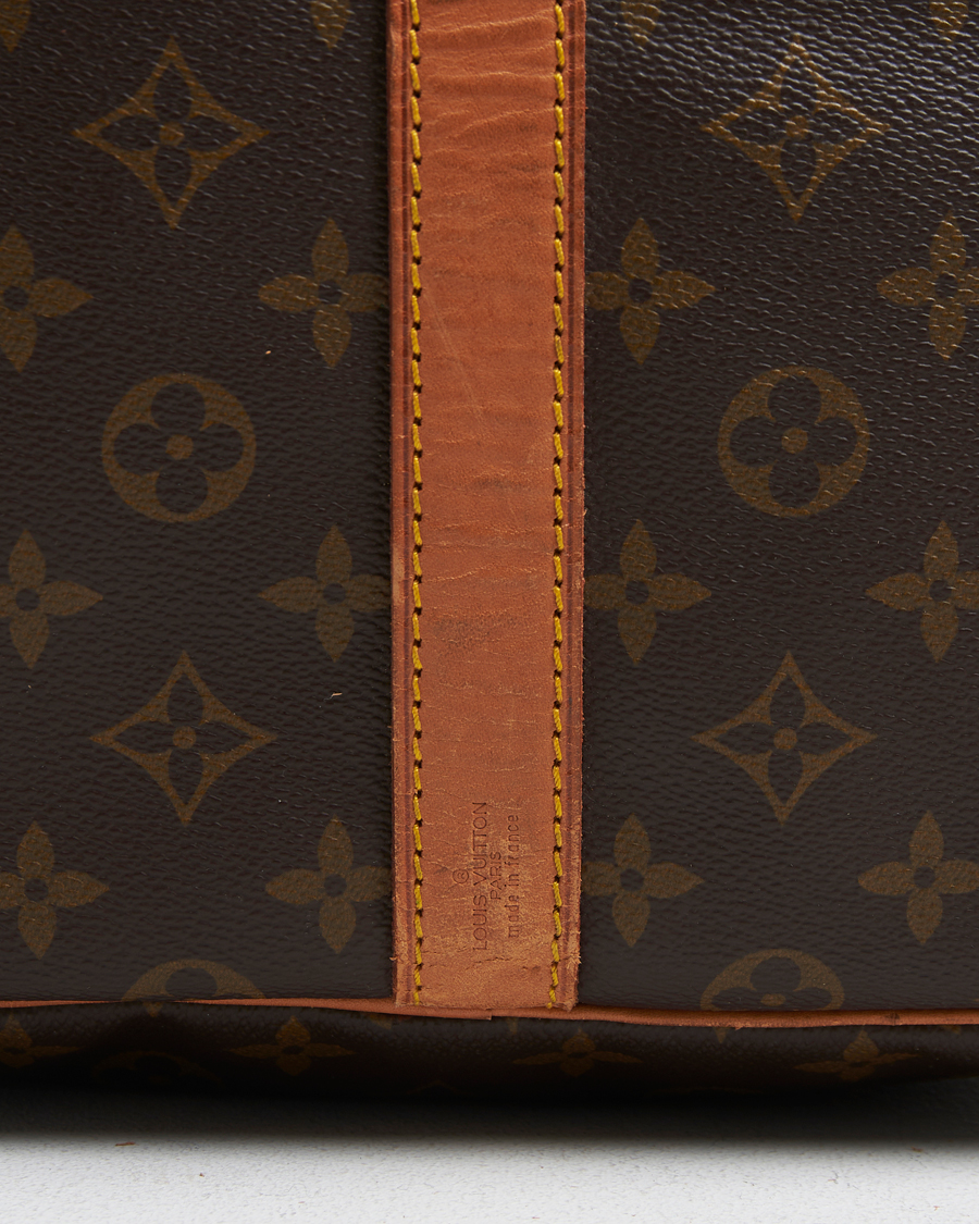 Mies | Louis Vuitton Pre-Owned Keepall Bandoulière 60 Monogram | Louis Vuitton Pre-Owned | Keepall Bandoulière 60 Monogram
