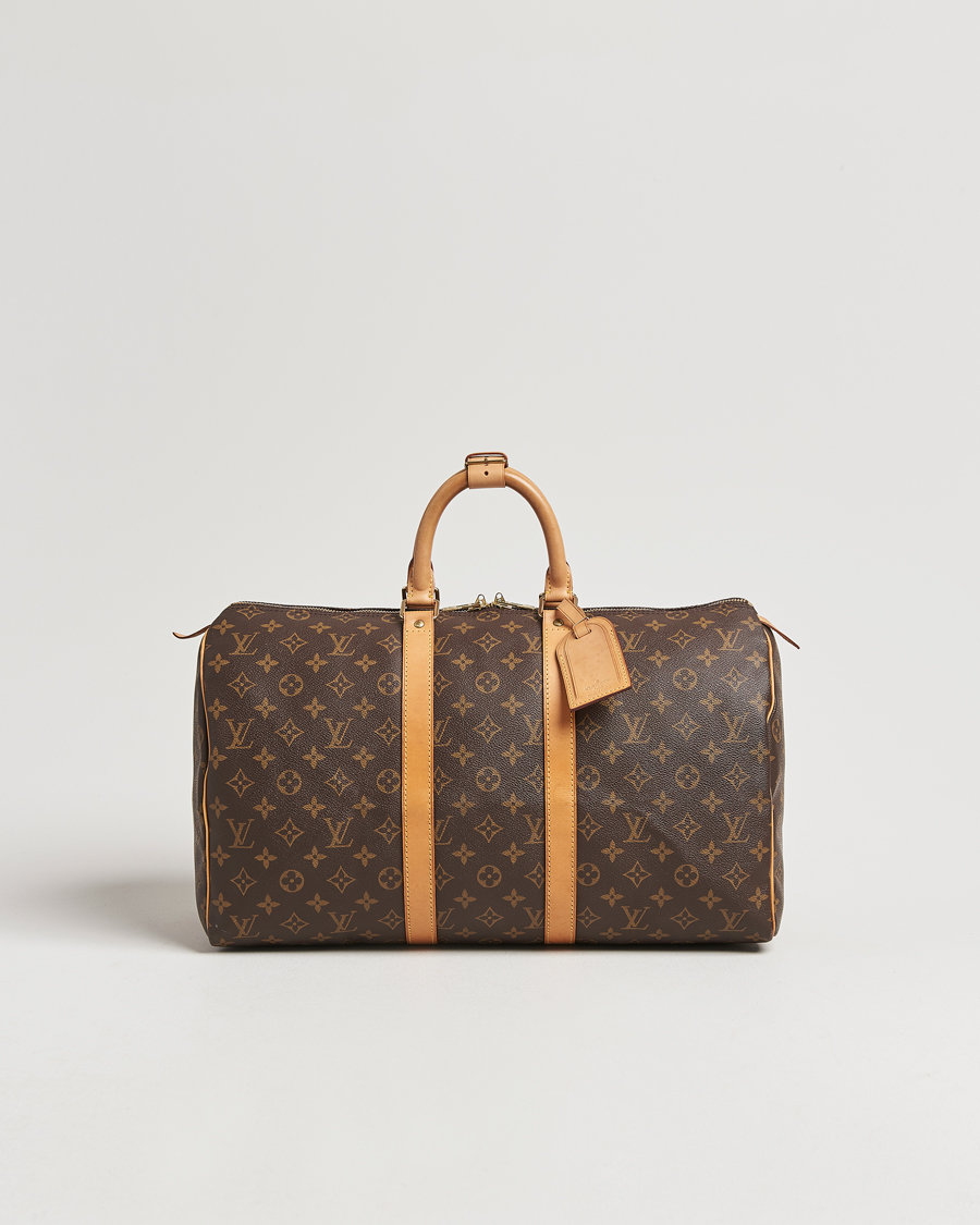 Mies | Louis Vuitton Pre-Owned Keepall 45 Monogram | Louis Vuitton Pre-Owned | Keepall 45 Monogram