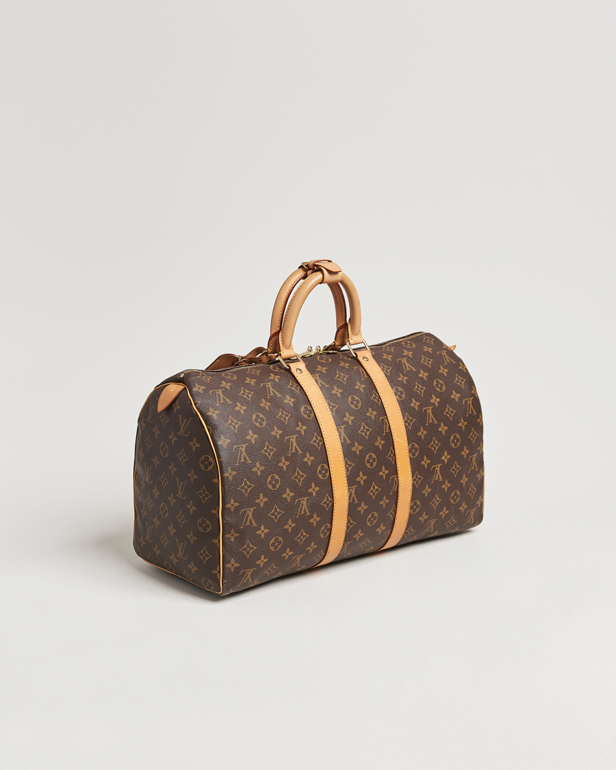 Mies | Louis Vuitton Pre-Owned Keepall 45 Monogram | Louis Vuitton Pre-Owned | Keepall 45 Monogram