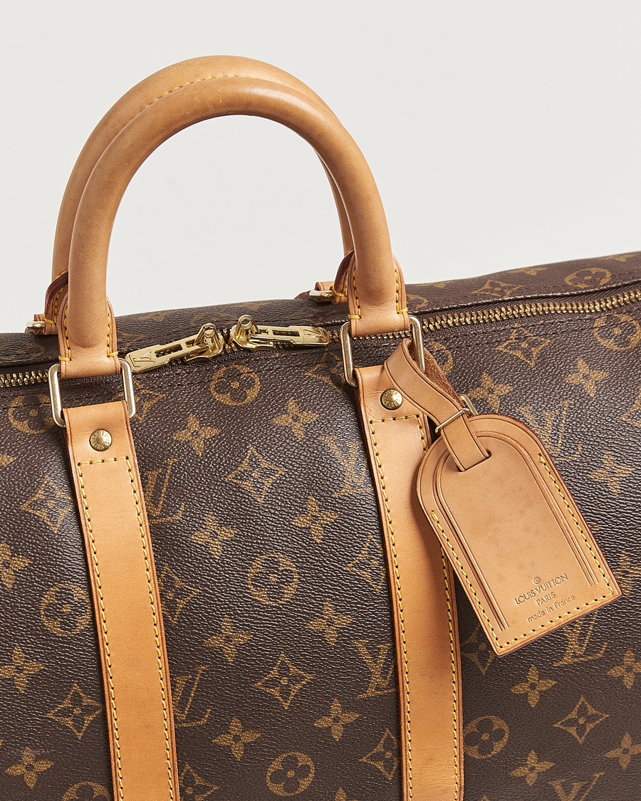 Mies | Louis Vuitton Pre-Owned Keepall 45 Monogram | Louis Vuitton Pre-Owned | Keepall 45 Monogram