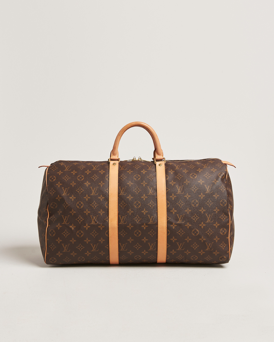Mies | Louis Vuitton Pre-Owned Keepall 50 Monogram | Louis Vuitton Pre-Owned | Keepall 50 Monogram