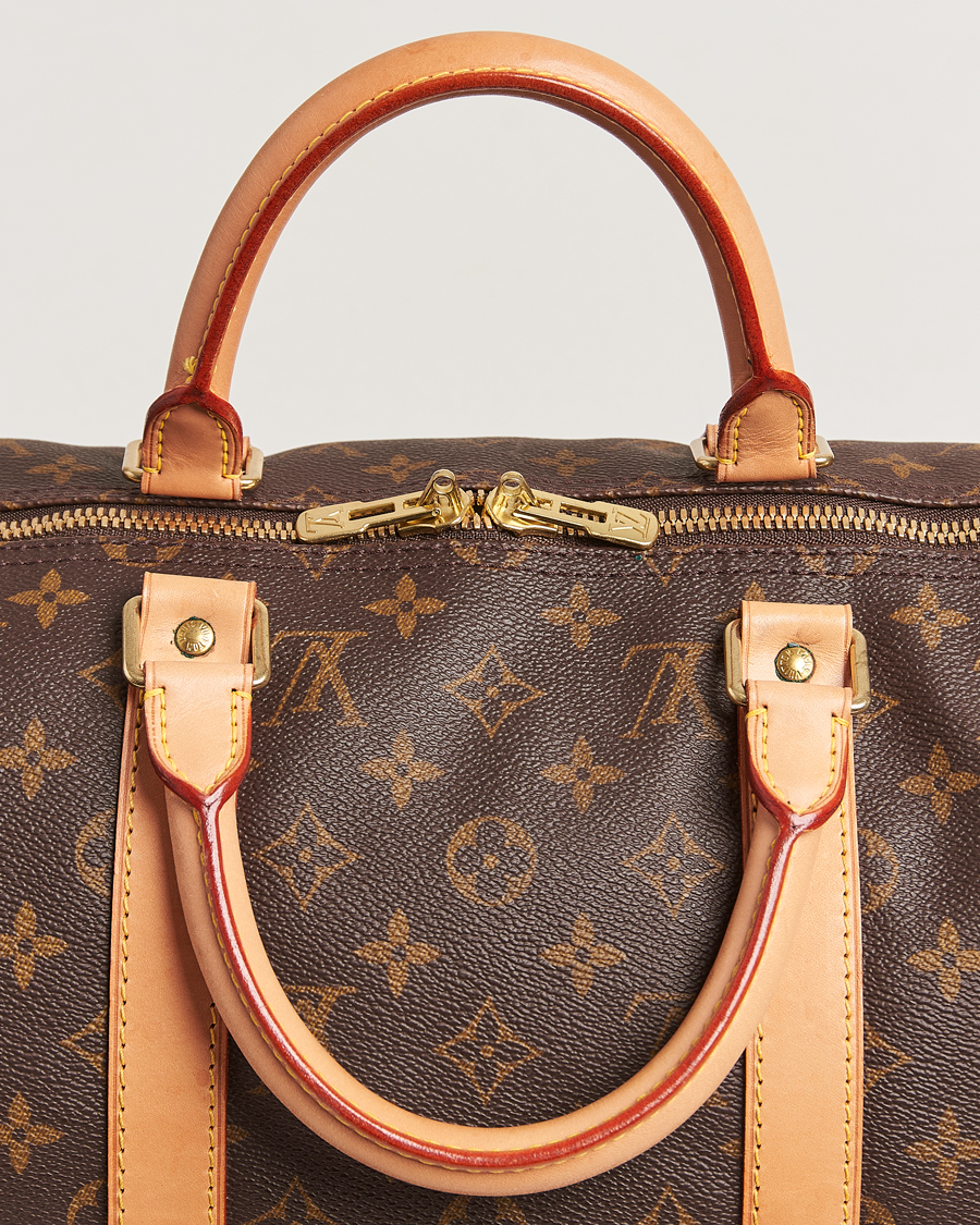 Mies | Louis Vuitton Pre-Owned Keepall 50 Monogram | Louis Vuitton Pre-Owned | Keepall 50 Monogram