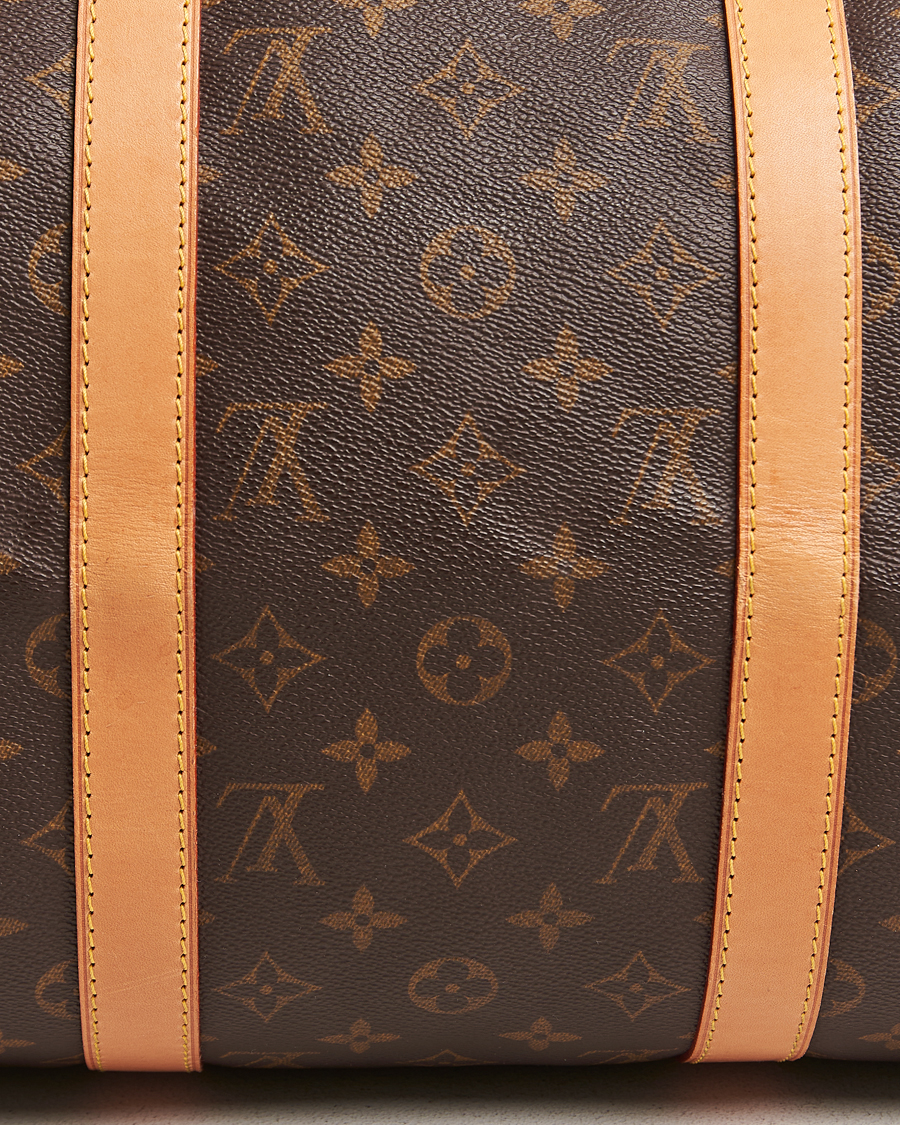 Mies | Louis Vuitton Pre-Owned Keepall 50 Monogram | Louis Vuitton Pre-Owned | Keepall 50 Monogram