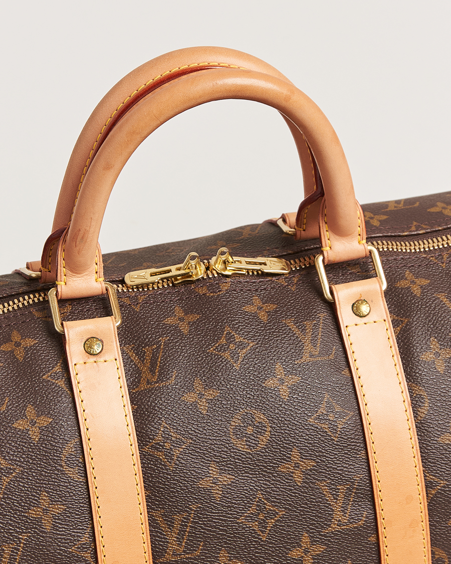 Mies | Louis Vuitton Pre-Owned Keepall 50 Monogram | Louis Vuitton Pre-Owned | Keepall 50 Monogram
