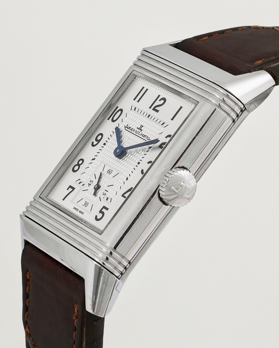 Mies | Pre-Owned & Vintage Watches | Jaeger-LeCoultre Pre-Owned | Reverso Classic Silver