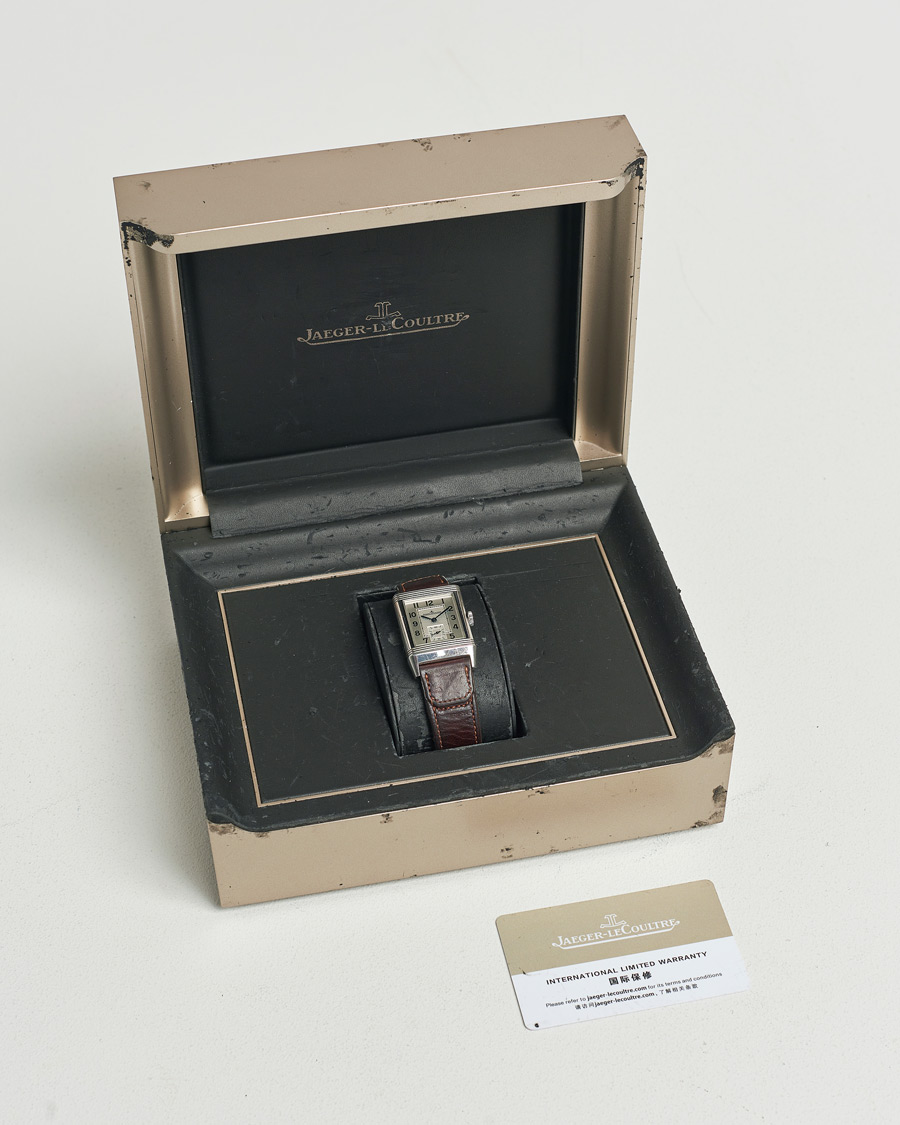 Mies | Pre-Owned & Vintage Watches | Jaeger-LeCoultre Pre-Owned | Reverso Classic Silver