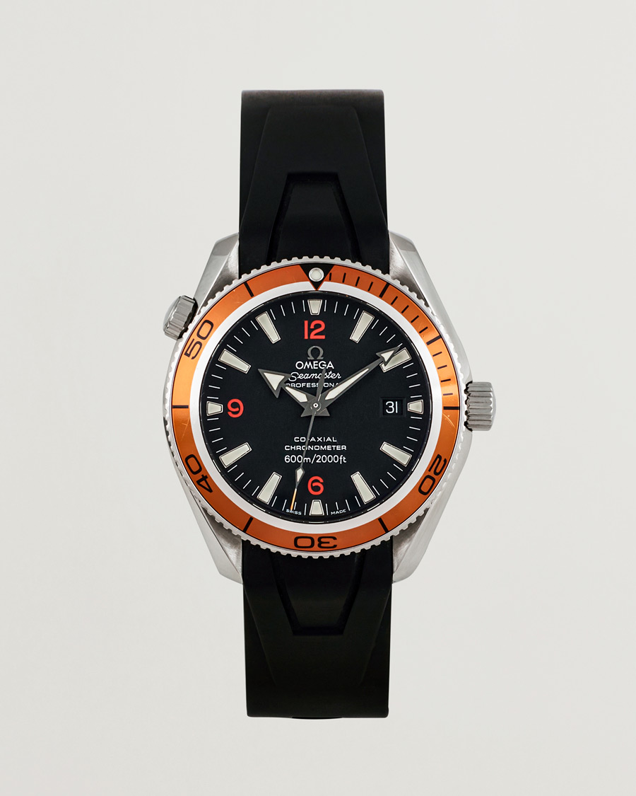 Mies | Omega Pre-Owned Seamaster Planet Ocean Silver | Omega Pre-Owned | Seamaster Planet Ocean Silver