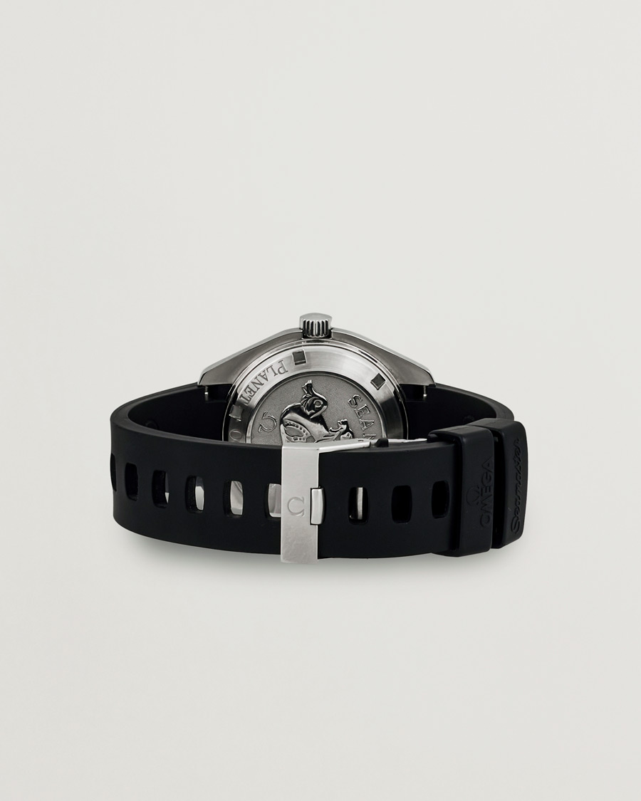 Mies | Omega Pre-Owned Seamaster Planet Ocean Silver | Omega Pre-Owned | Seamaster Planet Ocean Silver