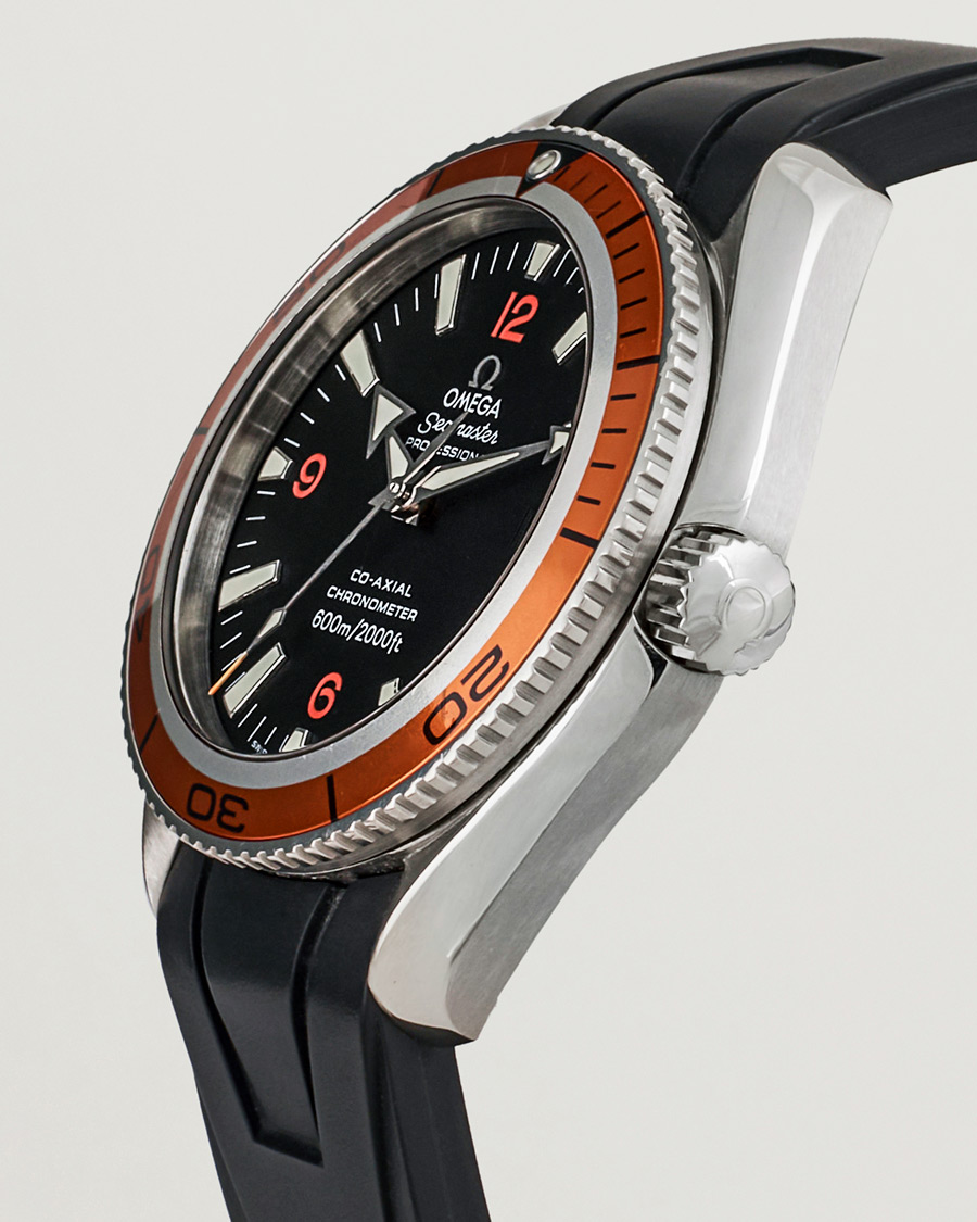 Mies | Omega Pre-Owned Seamaster Planet Ocean Silver | Omega Pre-Owned | Seamaster Planet Ocean Silver