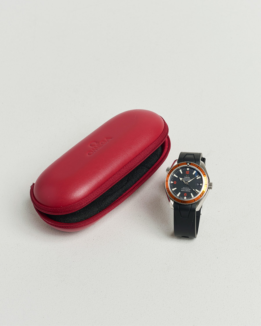 Mies | Omega Pre-Owned Seamaster Planet Ocean Silver | Omega Pre-Owned | Seamaster Planet Ocean Silver