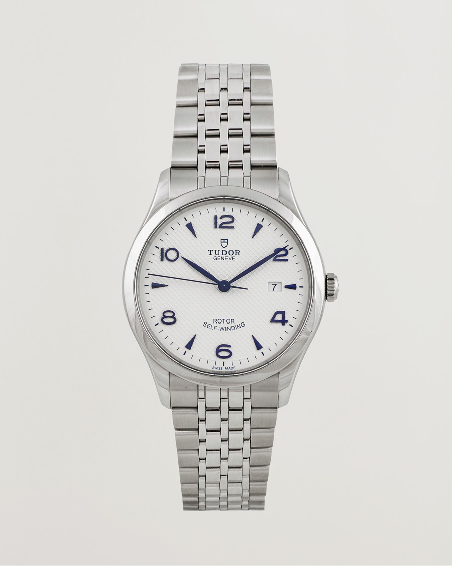 Mies | Tudor Pre-Owned 1926 M91650 Silver | Tudor Pre-Owned | 1926 M91650 Silver