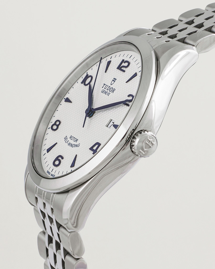 Mies | Tudor Pre-Owned 1926 M91650 Silver | Tudor Pre-Owned | 1926 M91650 Silver