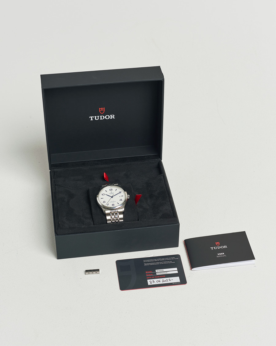 Mies | Tudor Pre-Owned 1926 M91650 Silver | Tudor Pre-Owned | 1926 M91650 Silver