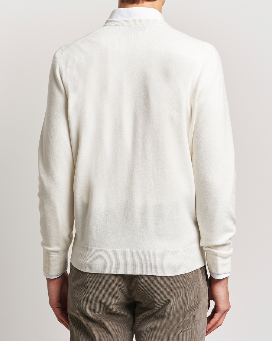 Mies | Puserot | Brunello Cucinelli | 2 Ply Cashmere V-Neck Panama