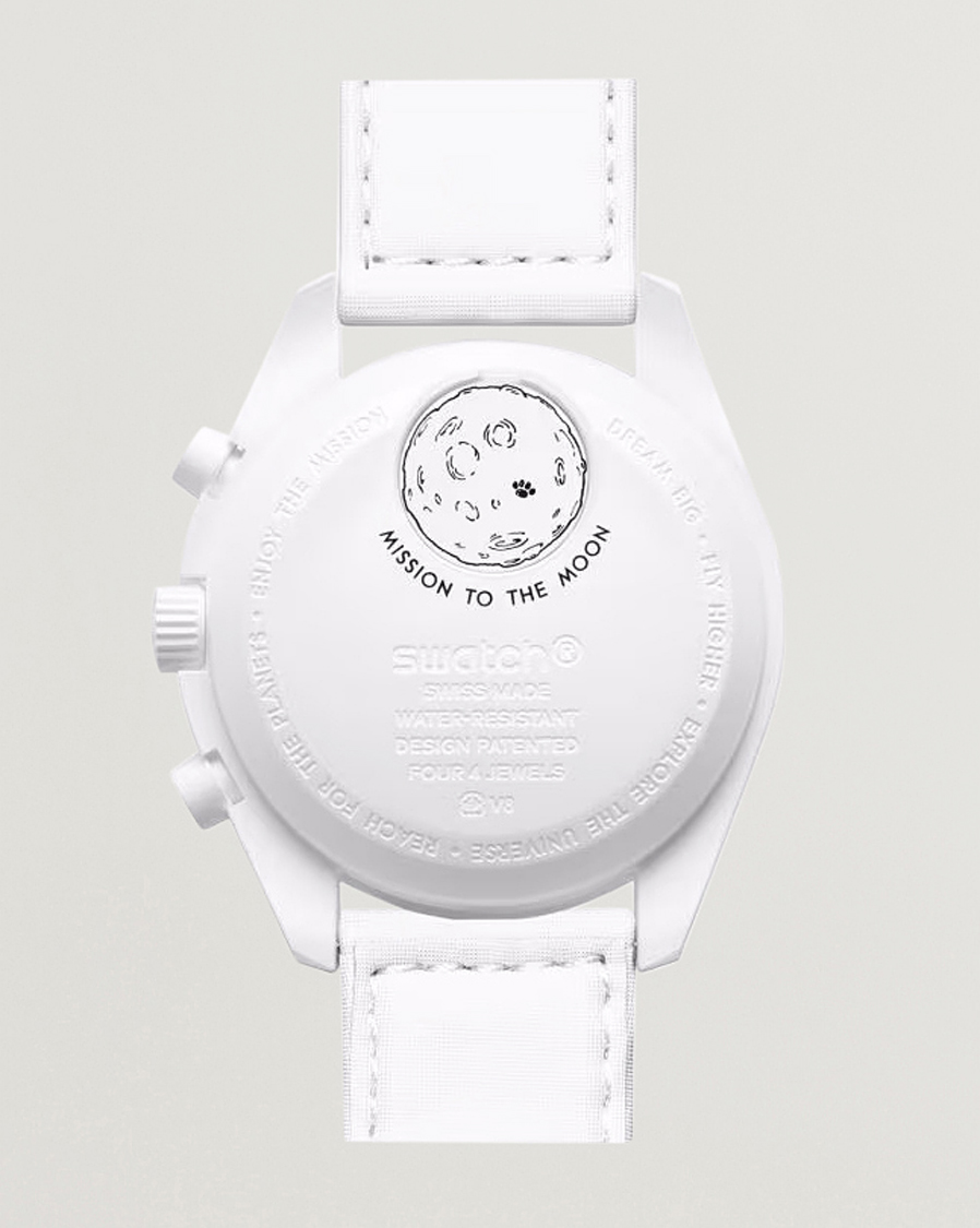 Mies | Swatch Moonswatch MoonPhase Snoopy | Swatch | MoonMoonPhase Snoopy