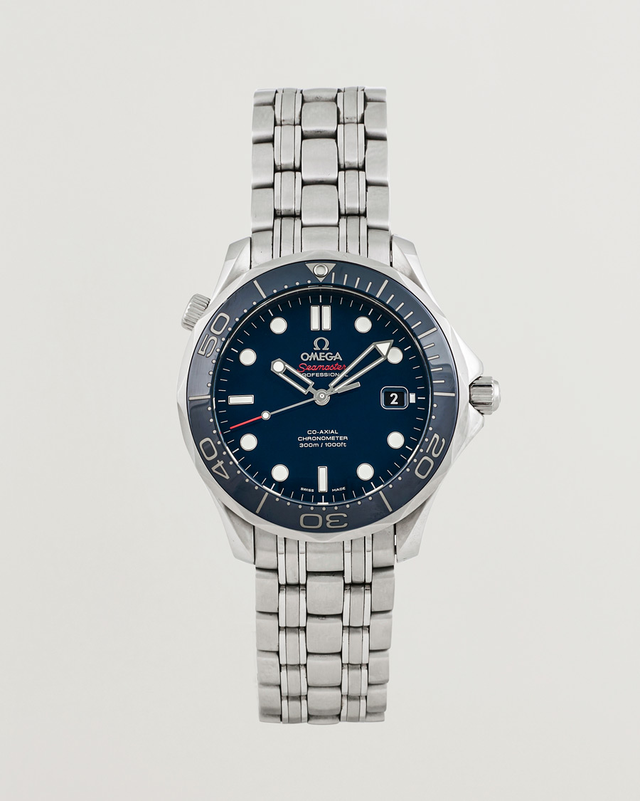 Mies | Omega Pre-Owned Seamaster SMP 300M Silver | Omega Pre-Owned | Seamaster SMP 300M Silver