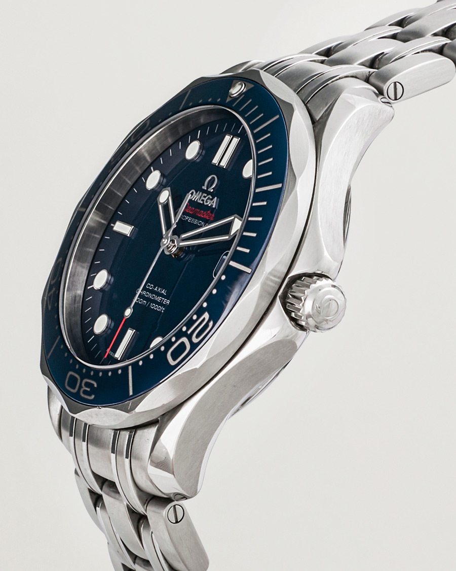 Mies | Omega Pre-Owned Seamaster SMP 300M Silver | Omega Pre-Owned | Seamaster SMP 300M Silver