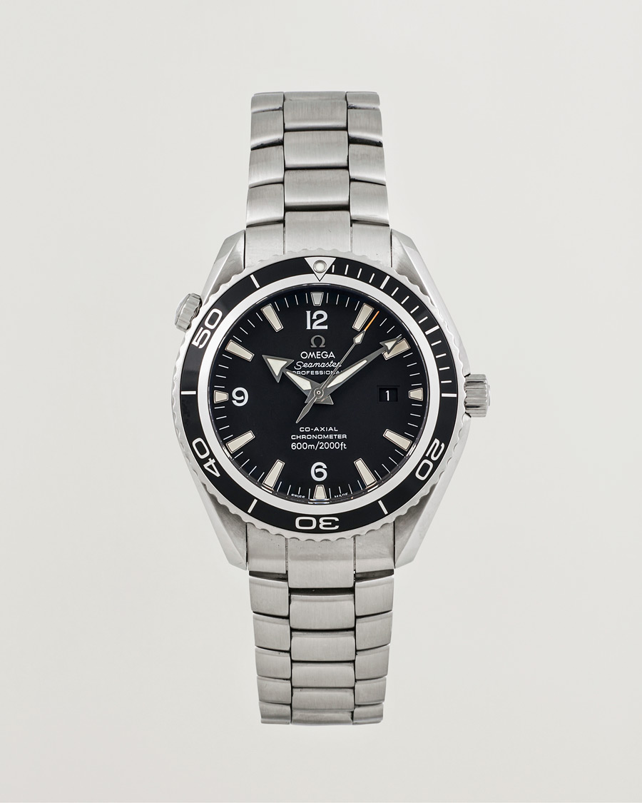 Mies | Omega Pre-Owned Seamaster Planet Ocean 2200.50.00 Silver | Omega Pre-Owned | Seamaster Planet Ocean 2200.50.00 Silver