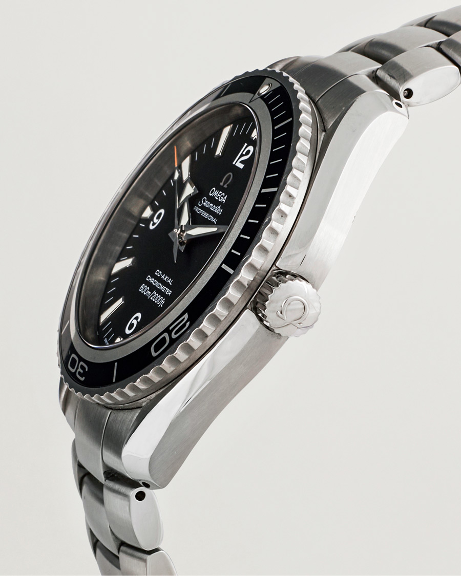 Mies | Omega Pre-Owned Seamaster Planet Ocean 2200.50.00 Silver | Omega Pre-Owned | Seamaster Planet Ocean 2200.50.00 Silver