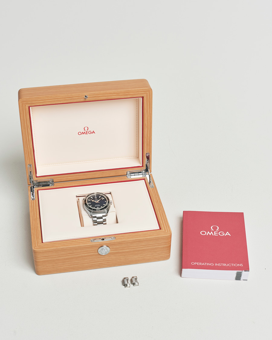 Mies | Omega Pre-Owned Seamaster Planet Ocean 2200.50.00 Silver | Omega Pre-Owned | Seamaster Planet Ocean 2200.50.00 Silver