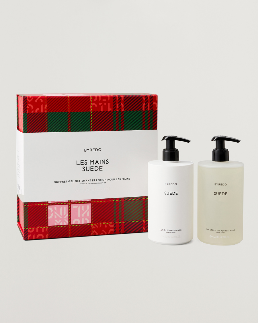 Mies | BYREDO Hand Care Gift Set 2x450ml Suede | BYREDO | Hand Care Gift Set 2x450ml Suede
