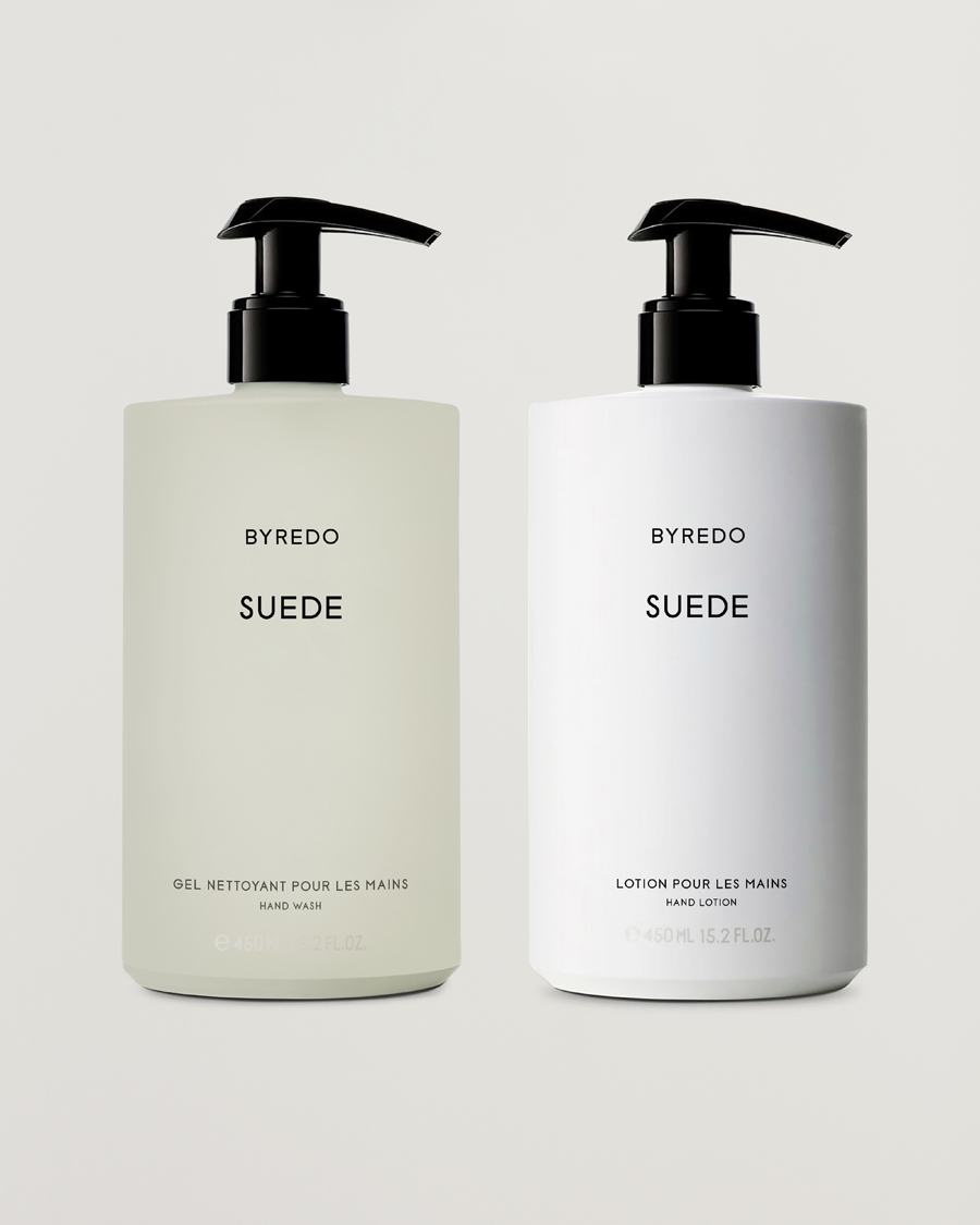 Mies | BYREDO Hand Care Gift Set 2x450ml Suede | BYREDO | Hand Care Gift Set 2x450ml Suede