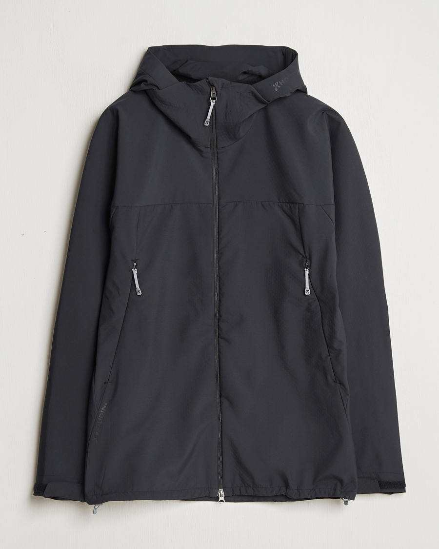 Mies | Takit | Houdini | Pace Softshell Jacket True Black