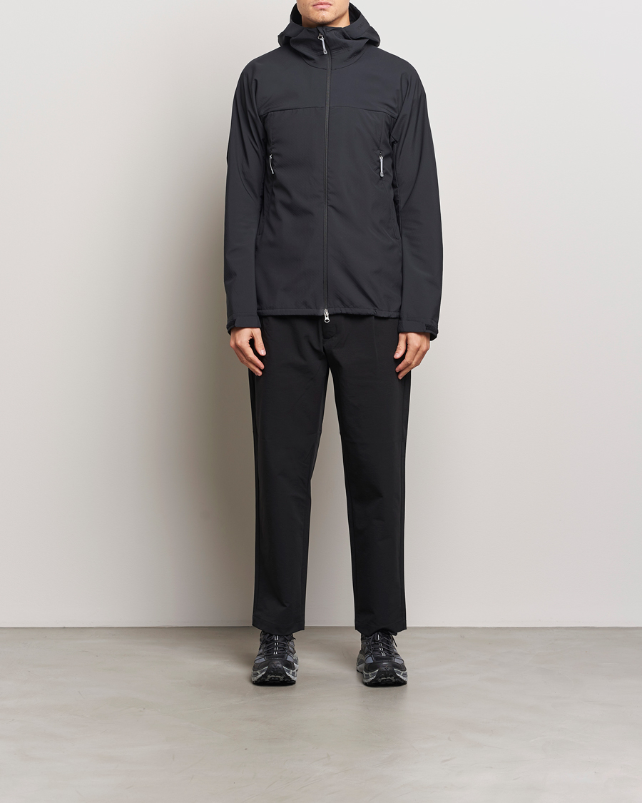 Mies | Takit | Houdini | Pace Softshell Jacket True Black