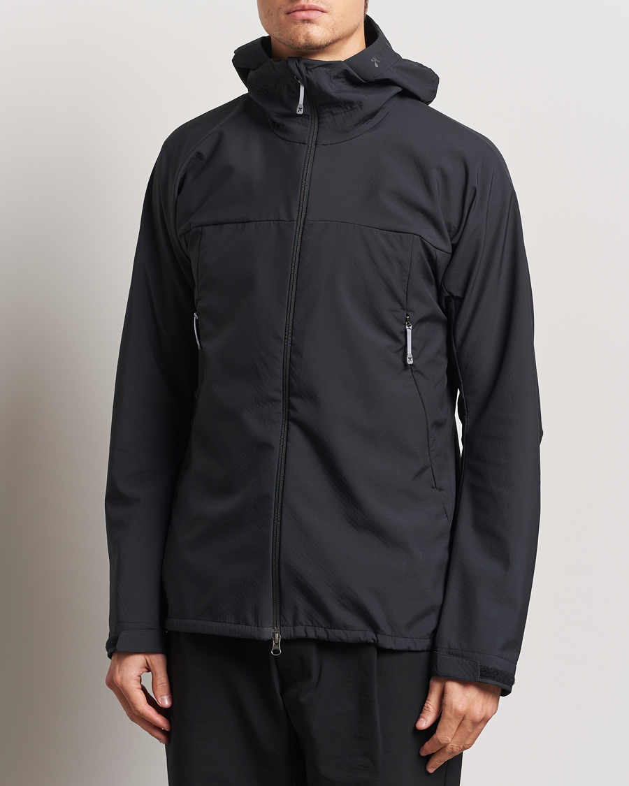 Mies | Takit | Houdini | Pace Softshell Jacket True Black