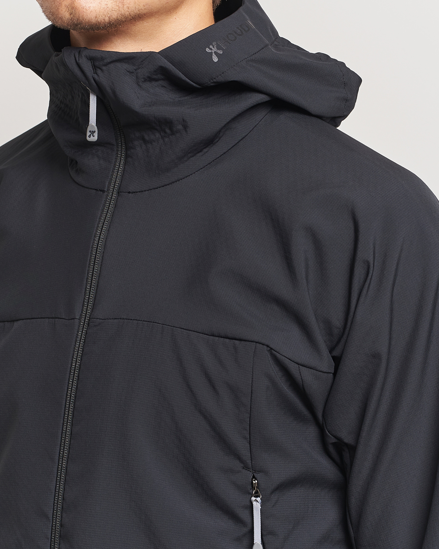 Mies | Takit | Houdini | Pace Softshell Jacket True Black