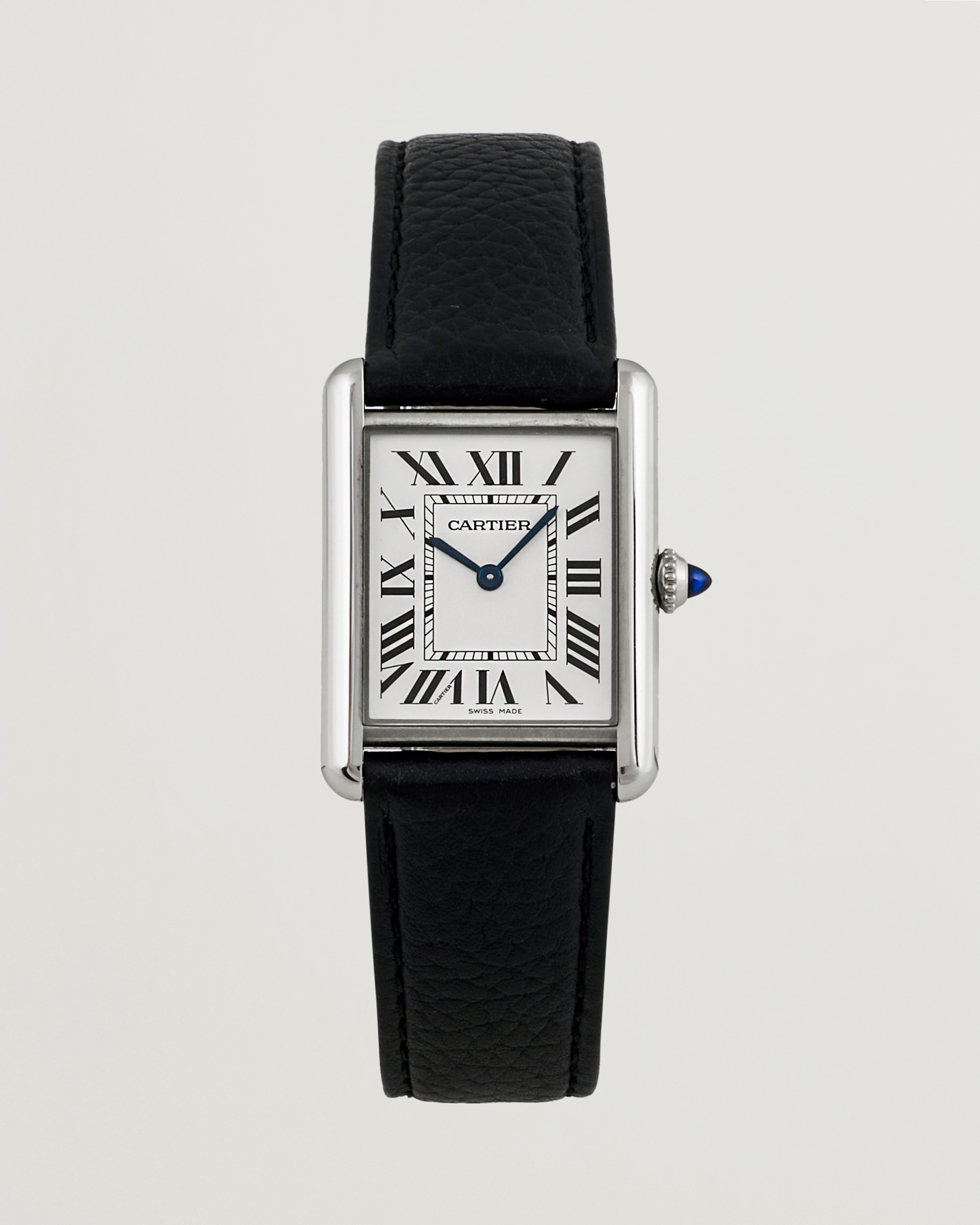 Mies | Cartier Pre-Owned Tank Must Large Silver | Cartier Pre-Owned | Tank Must Large Silver