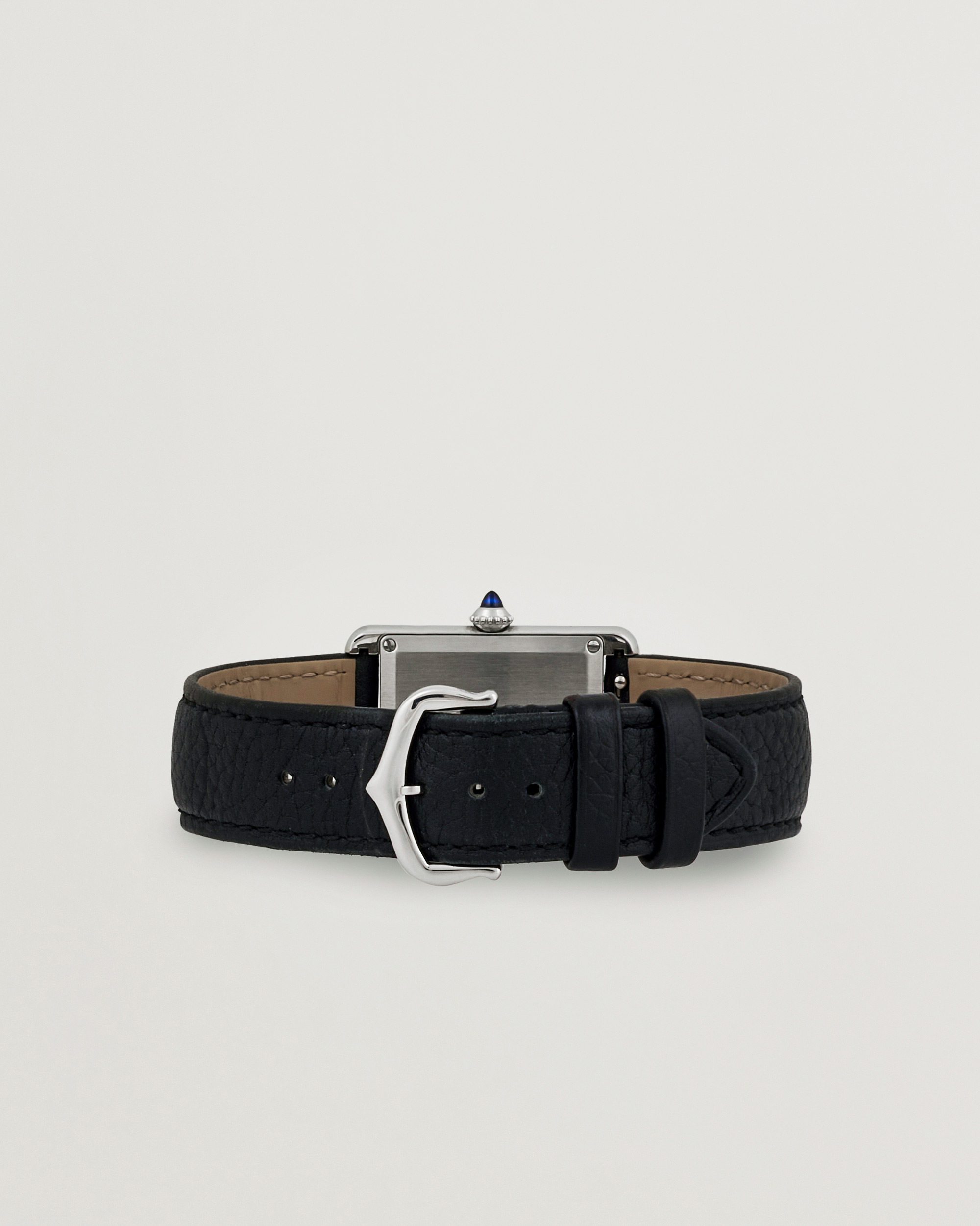 Mies | Cartier Pre-Owned Tank Must Large Silver | Cartier Pre-Owned | Tank Must Large Silver