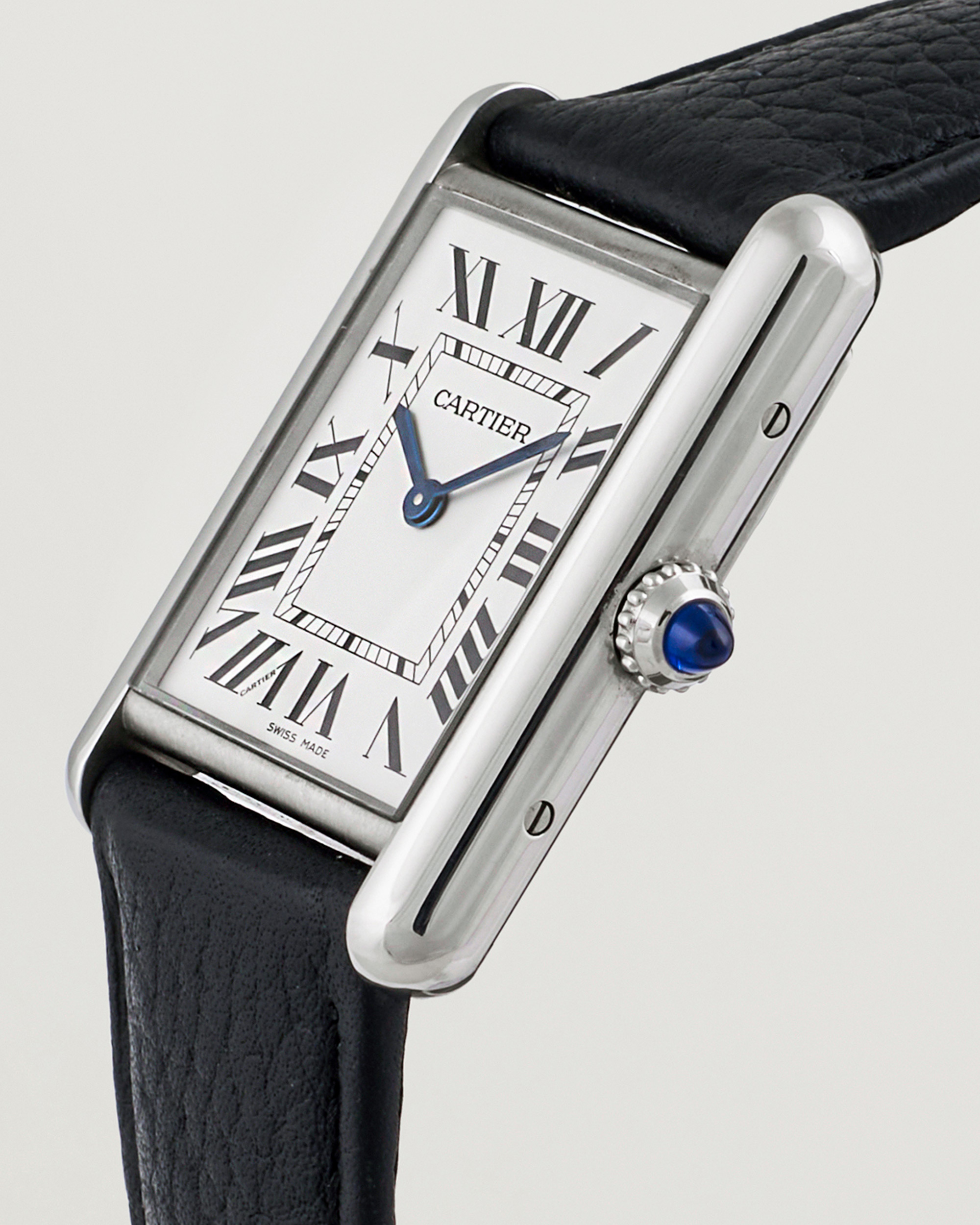 Mies | Cartier Pre-Owned Tank Must Large Silver | Cartier Pre-Owned | Tank Must Large Silver