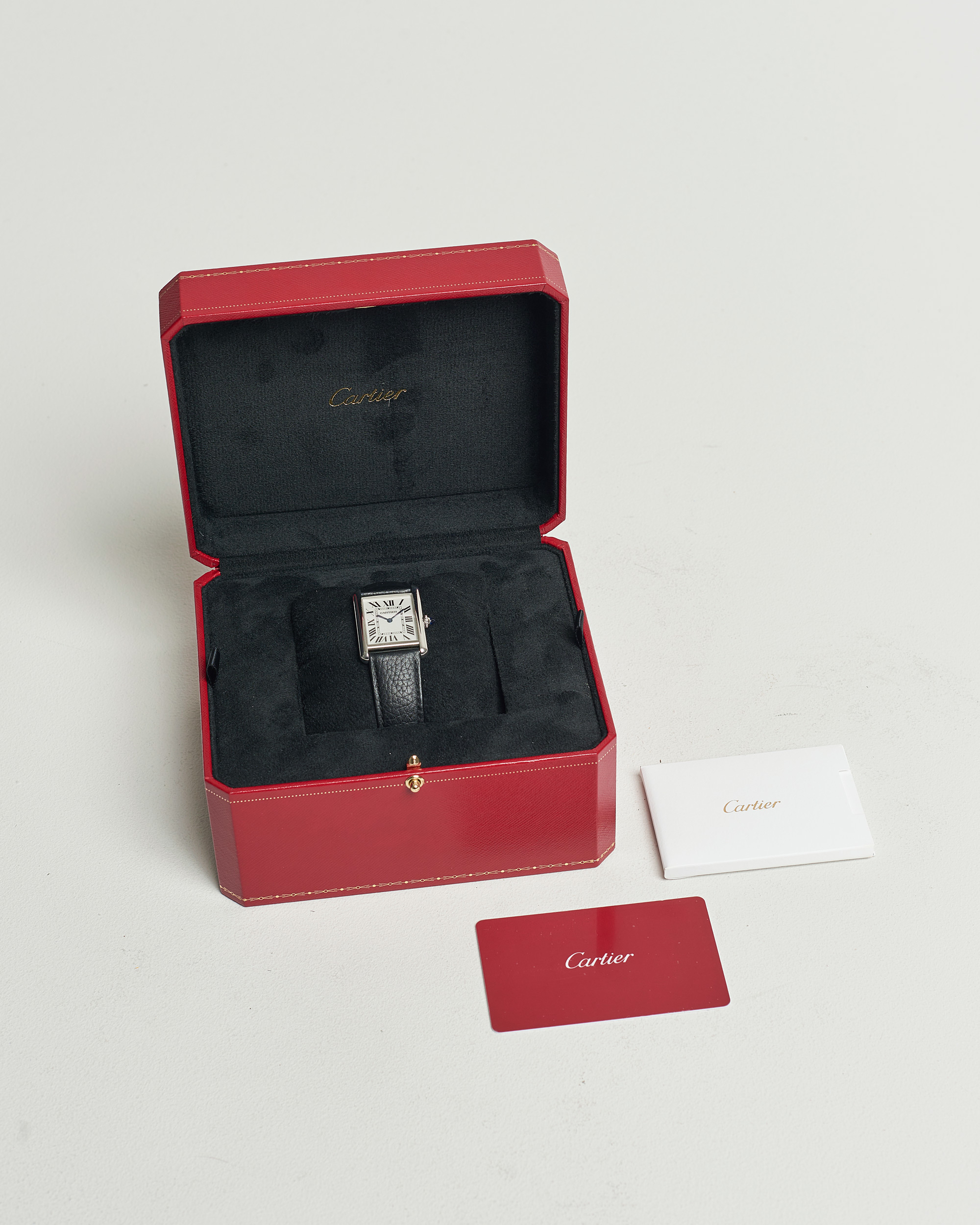 Mies | Cartier Pre-Owned Tank Must Large Silver | Cartier Pre-Owned | Tank Must Large Silver